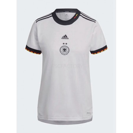 Maillot de Foot Allemagne Domicile UEFA EURO 2022 - Femme